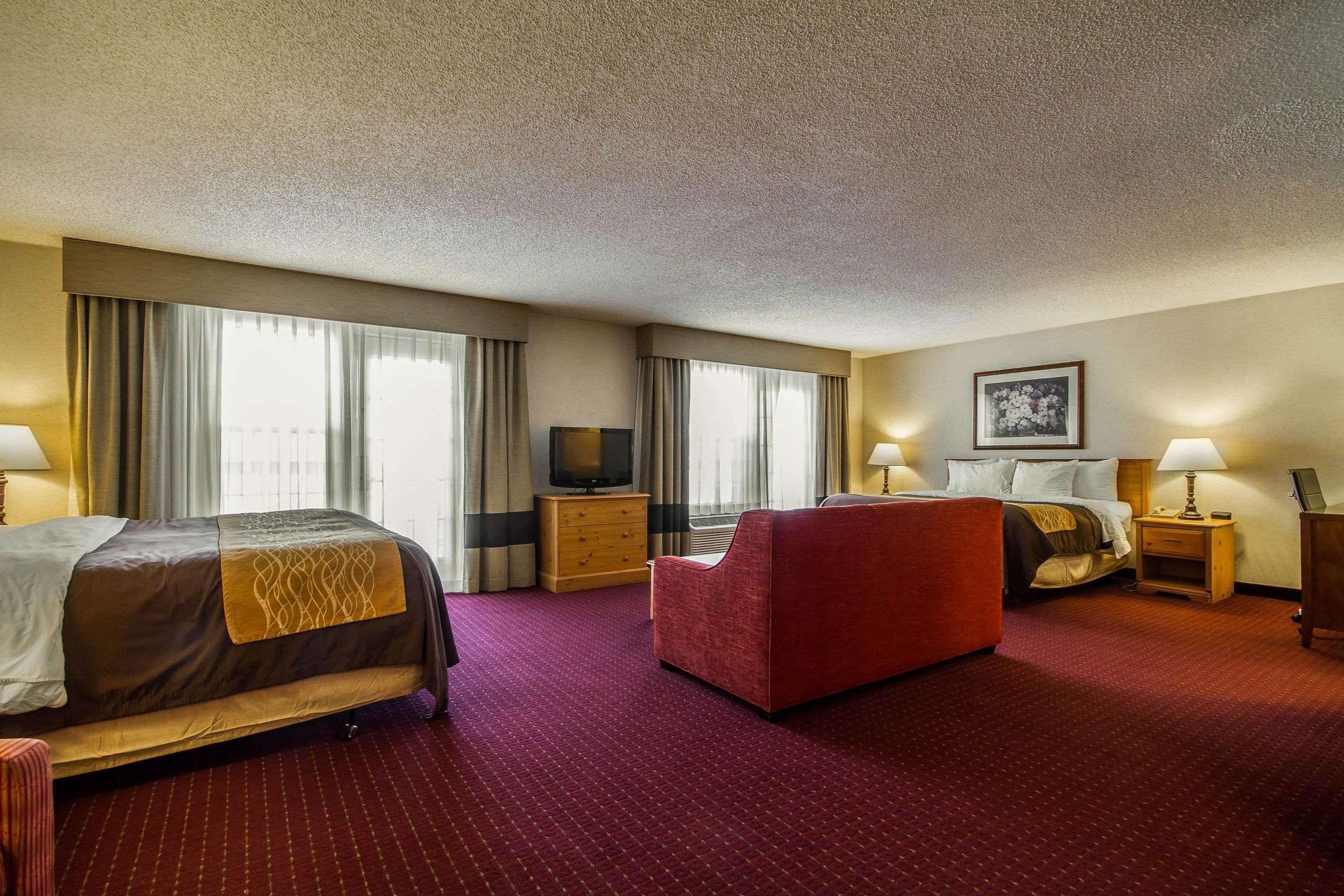 Comfort Inn Fond Du Lac Exteriör bild