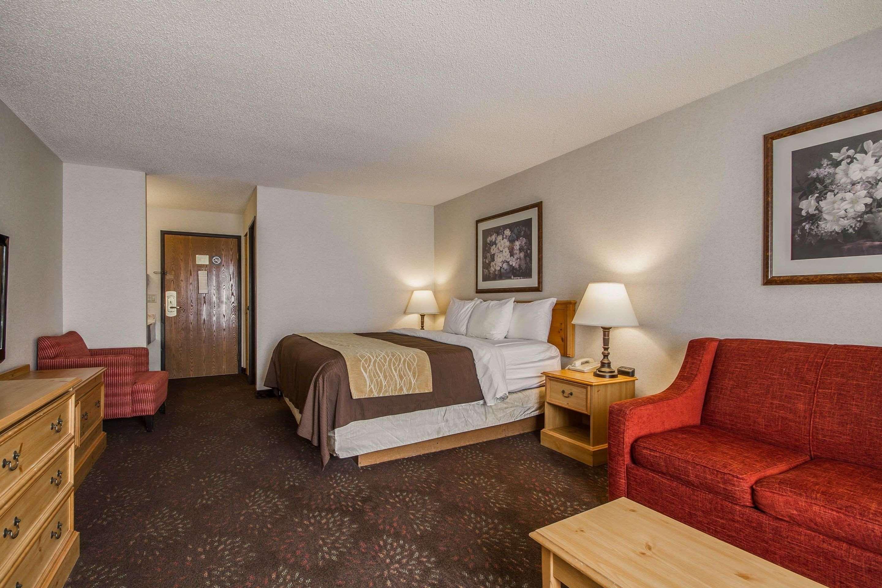 Comfort Inn Fond Du Lac Exteriör bild